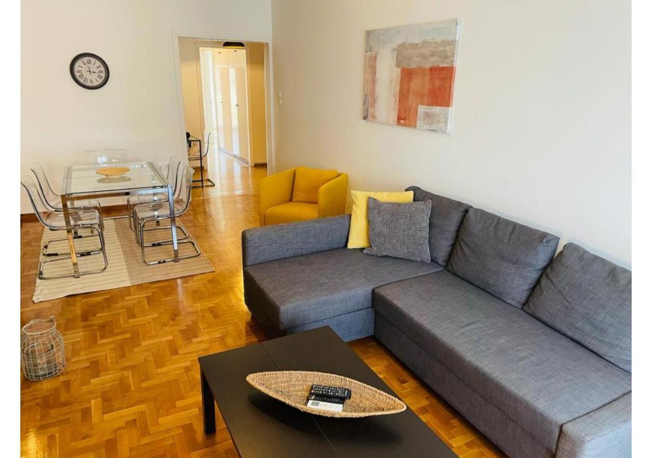 Cozy Apartment In Central Athens - Sleeps 6 Экстерьер фото